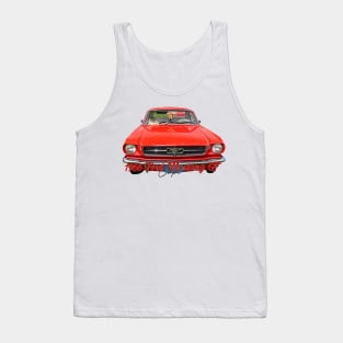 1966 Ford Mustang GT Coupe Tank Top